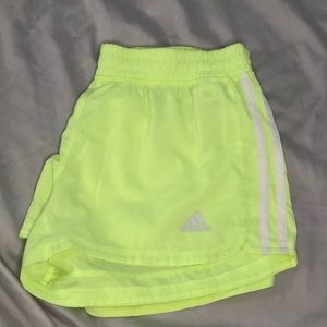nwot light green adidas shorts